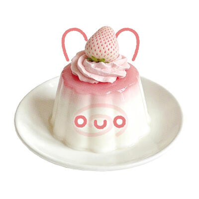 白草莓可爱萌萌食物头像
图源小红地瓜 卷卷萌物语