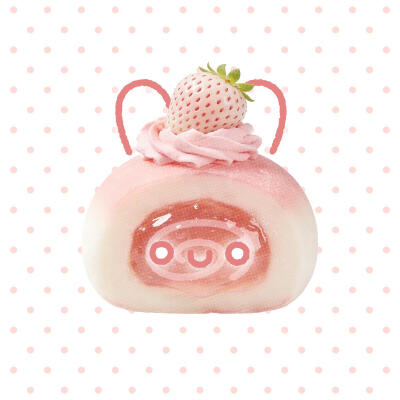 白草莓可爱萌萌食物头像
图源小红地瓜 卷卷萌物语