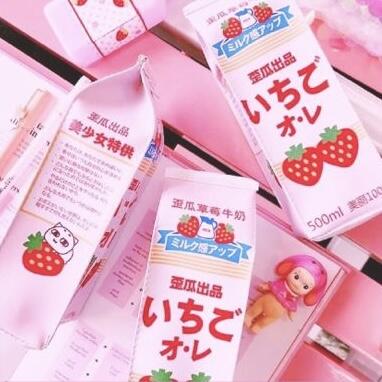 审美积累·粉色系