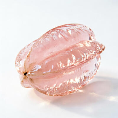 水晶杨桃白底头像