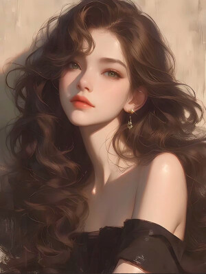 我想做你的小众喜好，藏着欢喜，也显得重要。#女生头像#手绘头像#侵即删