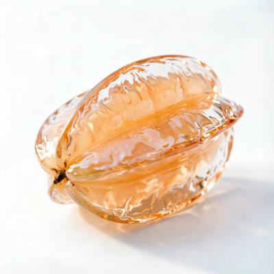 水晶杨桃白底头像