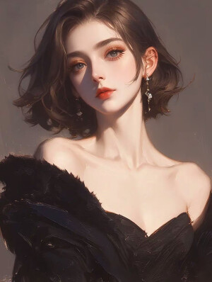 我想做你的小众喜好，藏着欢喜，也显得重要。#女生头像#手绘头像#侵即删