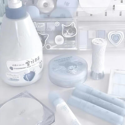 审美积累·蓝色系