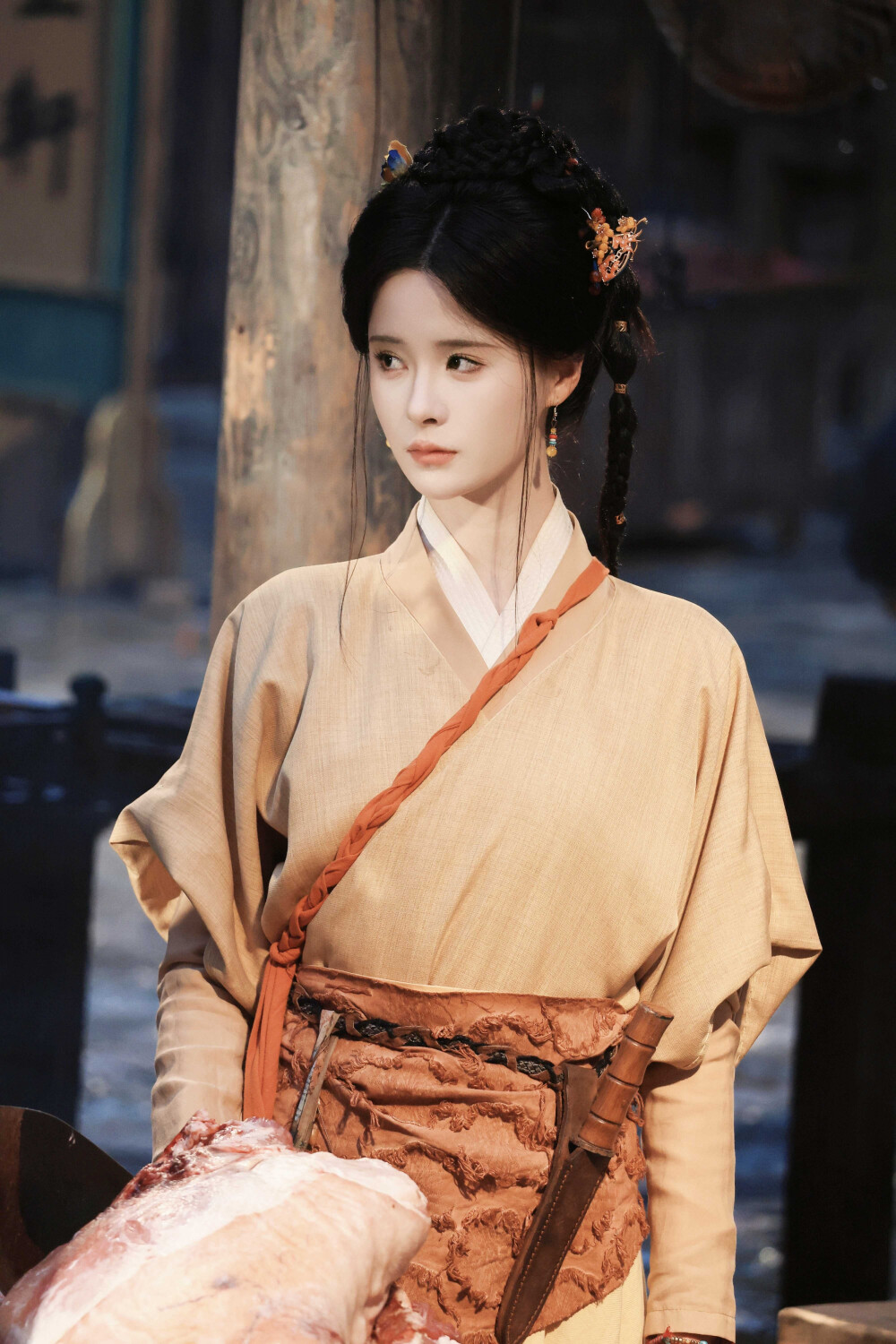 抱新郎 孟娜∣黄柳