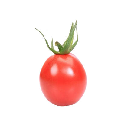 红色系水果白底头像