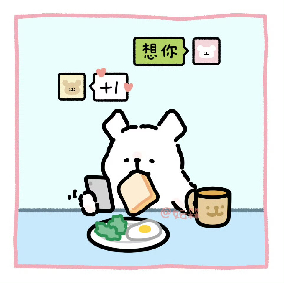 线条小狗