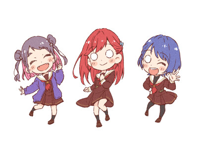 佐久间老师的106期三人