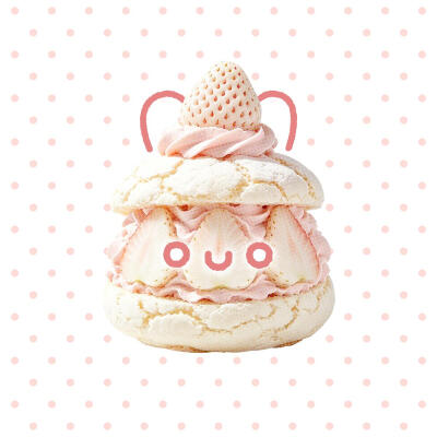 白草莓可爱萌萌食物头像
图源小红地瓜 卷卷萌物语