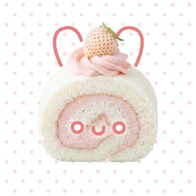 白草莓可爱萌萌食物头像
图源小红地瓜 卷卷萌物语