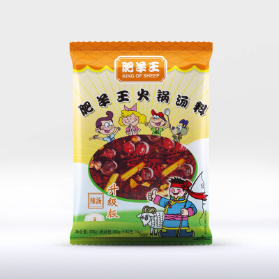肥羊王火锅汤料