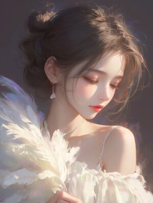 我想做你的小众喜好，藏着欢喜，也显得重要。#女生头像#手绘头像#侵即删
