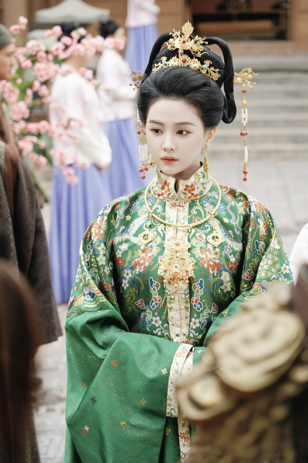 婆媳联手，侯府搬空 张楚萱∣林慧