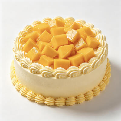 水果蛋糕白底头像