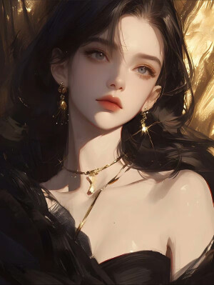 我想做你的小众喜好，藏着欢喜，也显得重要。#女生头像#手绘头像#侵即删