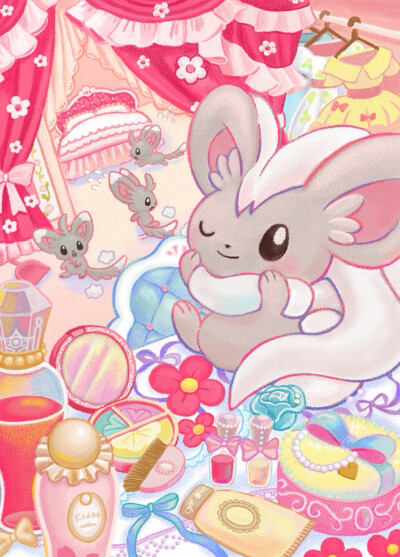 泡沫栗鼠/奇诺栗鼠