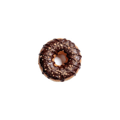 甜甜圈白底头像