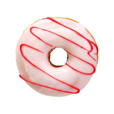 甜甜圈白底头像