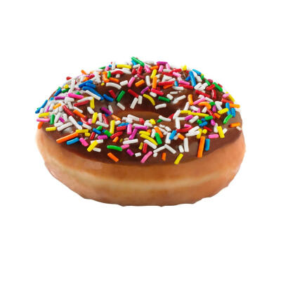 甜甜圈白底头像