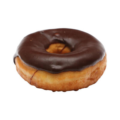 甜甜圈白底头像