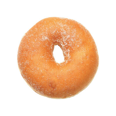 甜甜圈白底头像