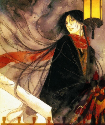 此生不在今生度，纵有生从何处生。
#旧漫#思念像风#充能计划画画