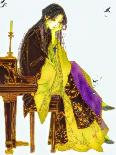 此生不在今生度，纵有生从何处生。
#旧漫#思念像风#充能计划画画