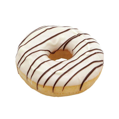 甜甜圈白底头像