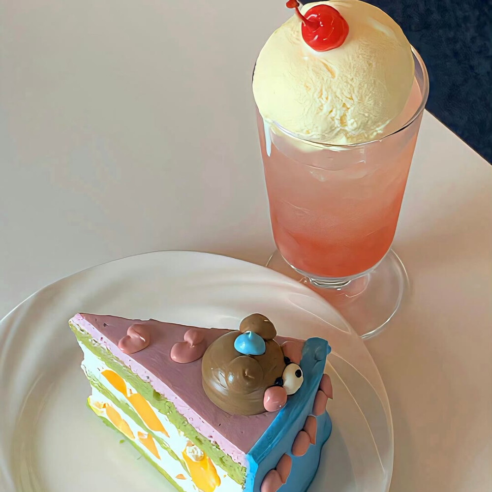 图源ks：偷喝汽水