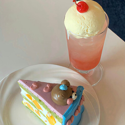 图源ks：偷喝汽水