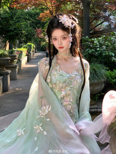 抱走柒柒