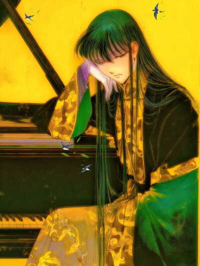 此生不在今生度，纵有生从何处生。
#旧漫#思念像风#充能计划画画