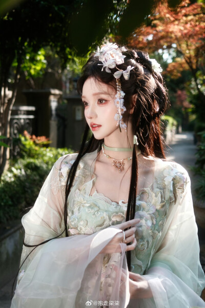 抱走柒柒