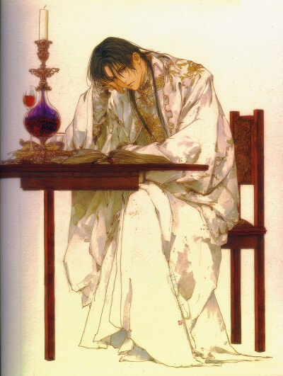 此生不在今生度，纵有生从何处生。
#旧漫#思念像风#充能计划画画