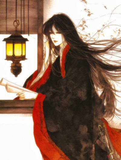 此生不在今生度，纵有生从何处生。
#旧漫#思念像风#充能计划画画