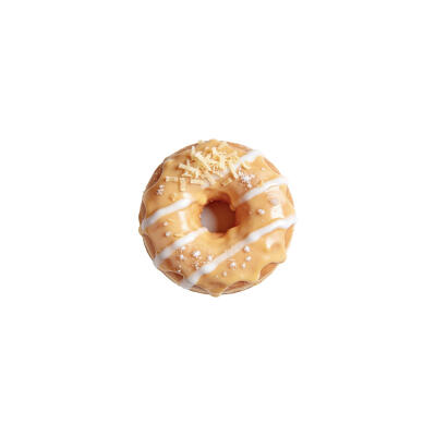 甜甜圈白底头像