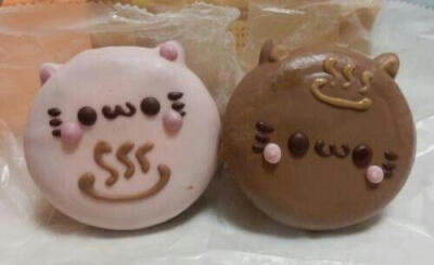 可爱小猫甜品