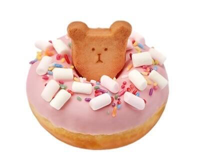 甜甜圈白底头像