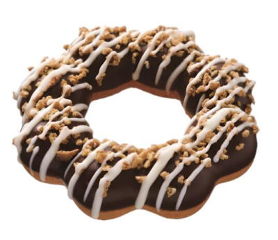 甜甜圈白底头像