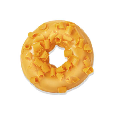 甜甜圈白底头像