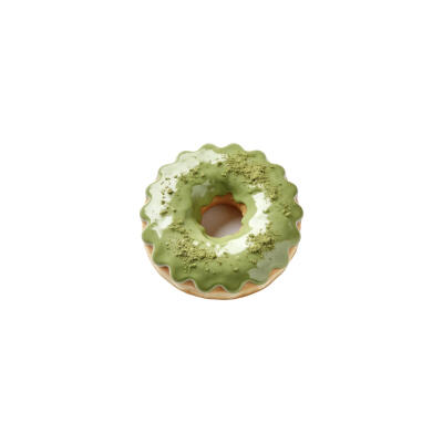 甜甜圈白底头像