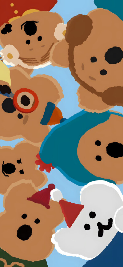 可爱壁纸·图源微博