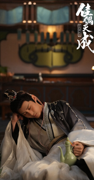 宋文作《佳偶天成》楮英