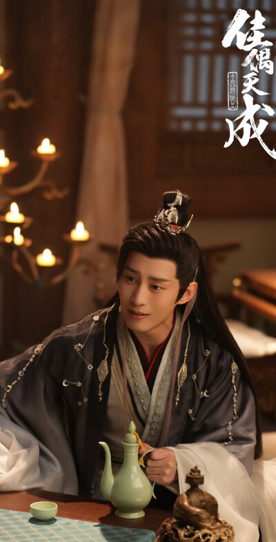 宋文作《佳偶天成》楮英