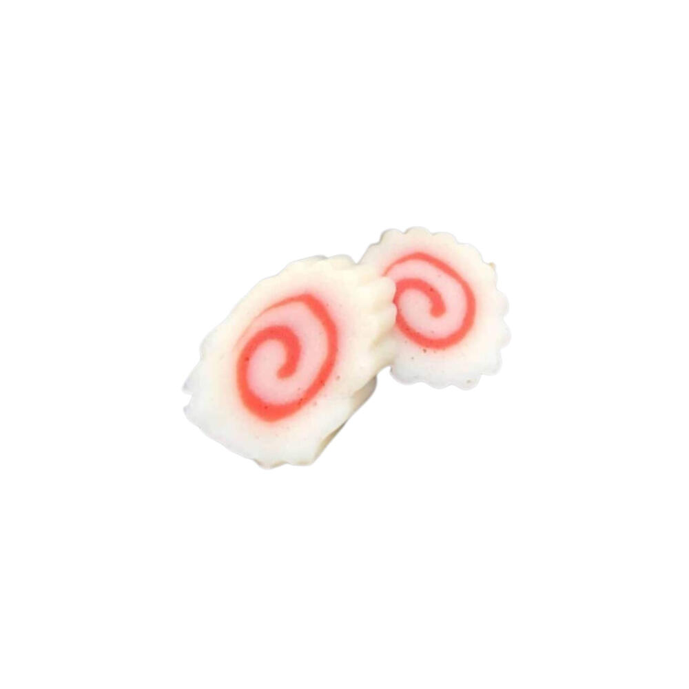 鱼板白底头像