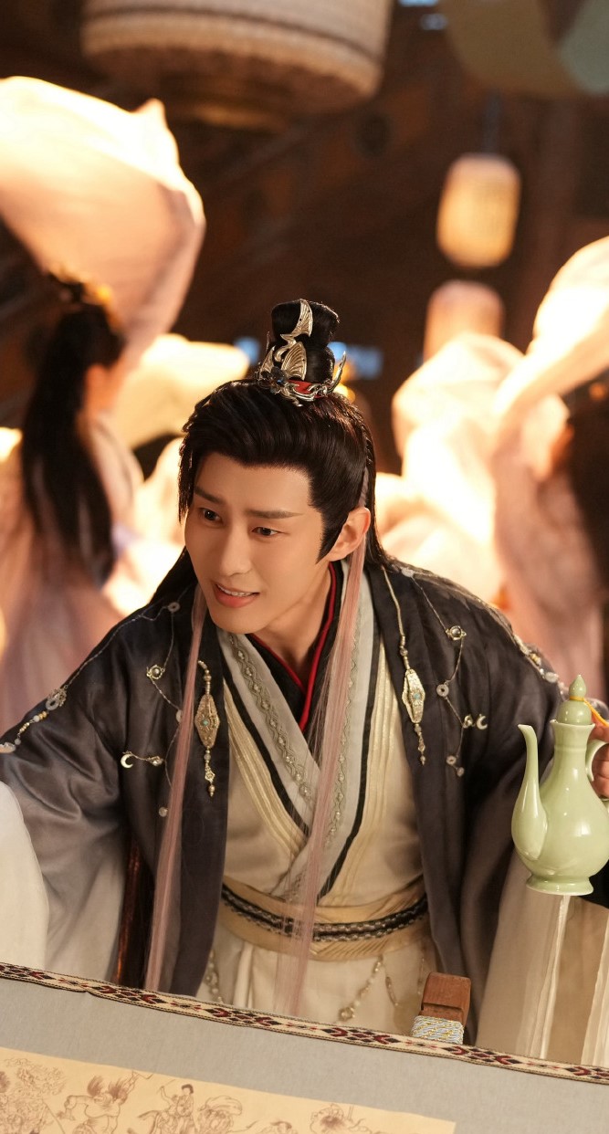 宋文作《佳偶天成》楮英