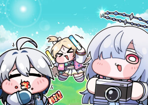 鸣潮团子