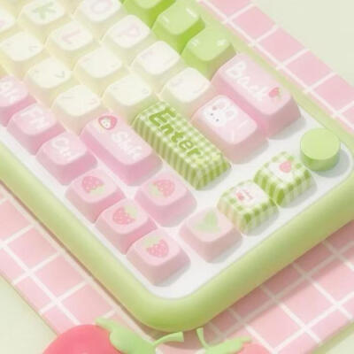 pinkgreen粉绿色美学
审美积累