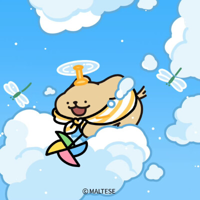 风里有小狗的幸福味道