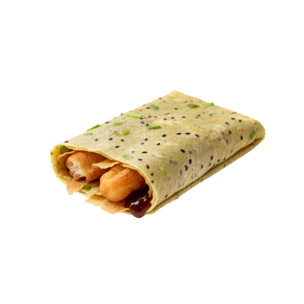 小吃白底头像